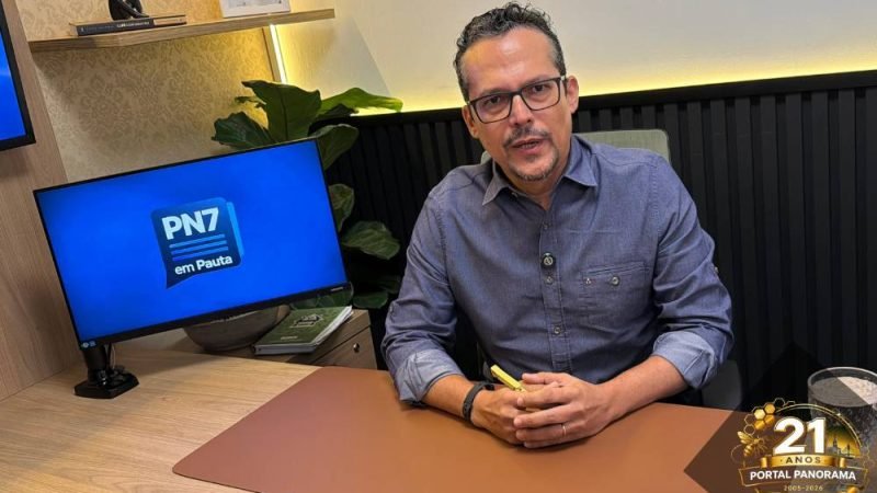 Vereador Luciano Lima aponta desafios e cobra avanço em obras e desenvolvimento de Jataí no PN7 em Pauta