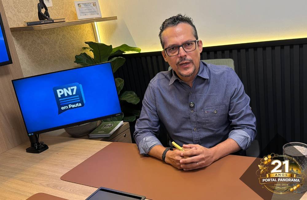 Vereador Luciano Lima aponta desafios e cobra avanço em obras e desenvolvimento de Jataí no PN7 em Pauta