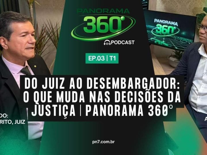 ASSISTA AGORA | Do início ao topo da carreira: Sérgio Brito no Panorama 360 de hoje