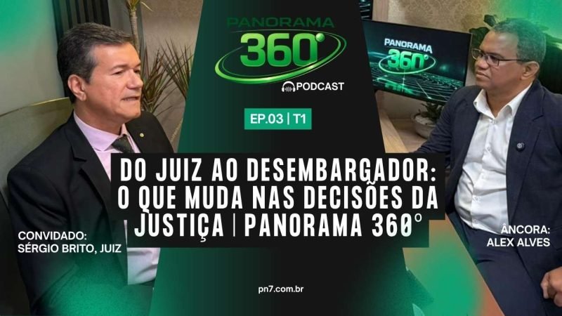 ASSISTA AGORA | Do início ao topo da carreira: Sérgio Brito no Panorama 360 de hoje