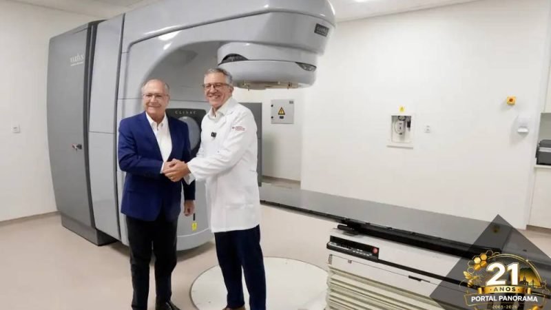Governo entrega aceleradores de radioterapia e amplia tratamento contra o câncer no Brasil