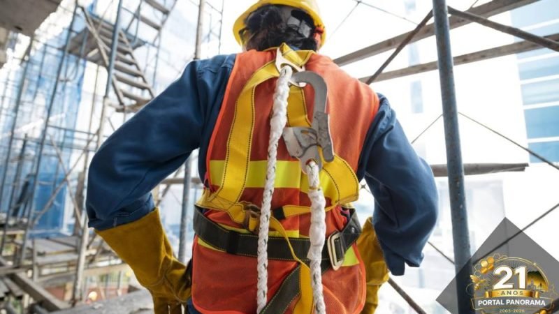Aumento dos acidentes de trabalho reforça alerta sobre uso de EPIs em Goiás