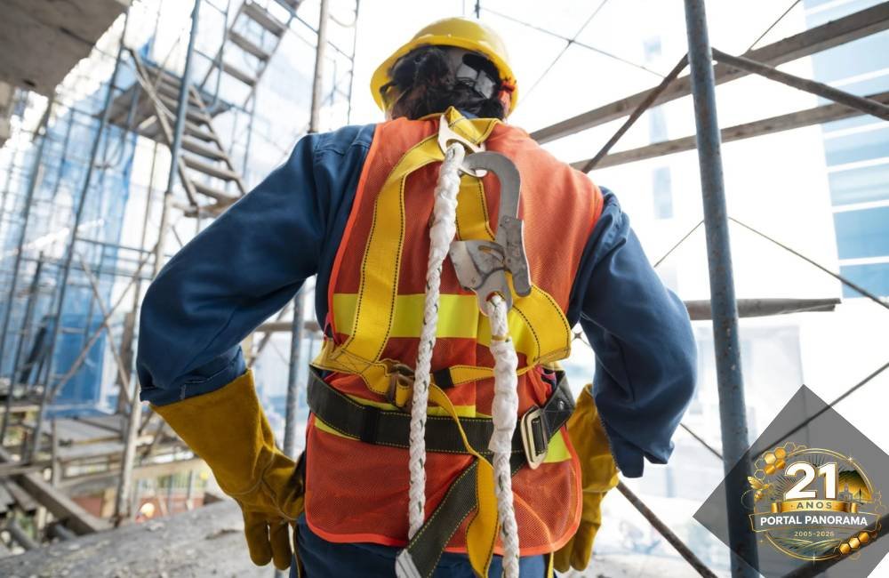 Aumento dos acidentes de trabalho reforça alerta sobre uso de EPIs em Goiás