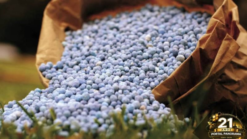 Fertilizantes sobem até 63% e pressionam custo do produtor rural no Brasil