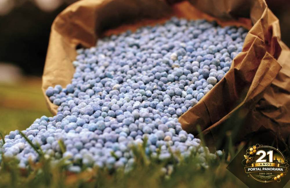 Fertilizantes sobem até 63% e pressionam custo do produtor rural no Brasil