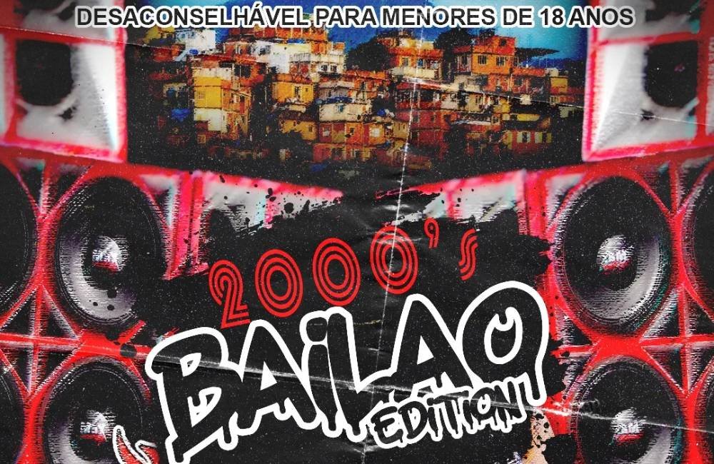 AGENDA | Anos 2000: Bailão Edition chega com funk raiz e nostalgia no dia 30 de maio