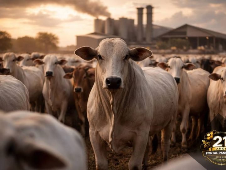 Boi gordo recua para R$ 370/@ após forte alta e mercado testa novo ajuste