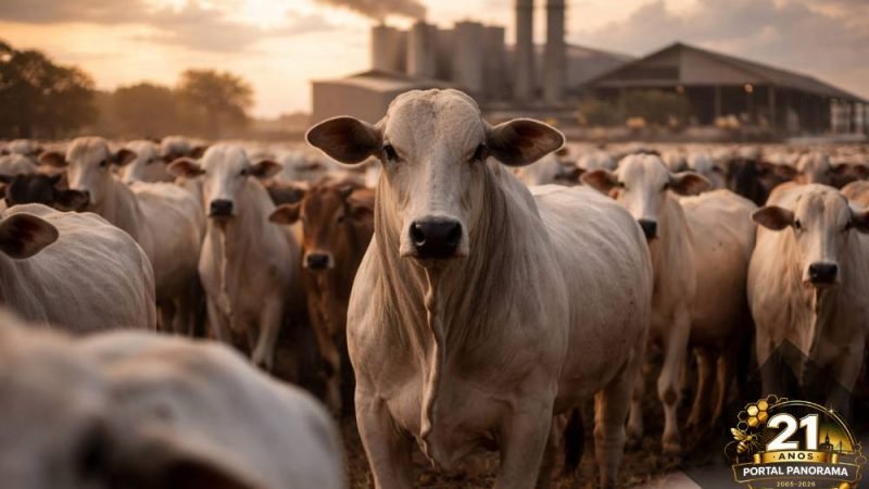 Boi gordo recua para R$ 370/@ após forte alta e mercado testa novo ajuste
