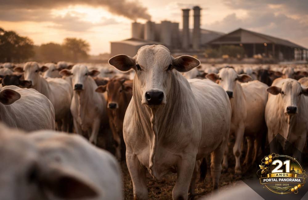 Boi gordo recua para R$ 370/@ após forte alta e mercado testa novo ajuste