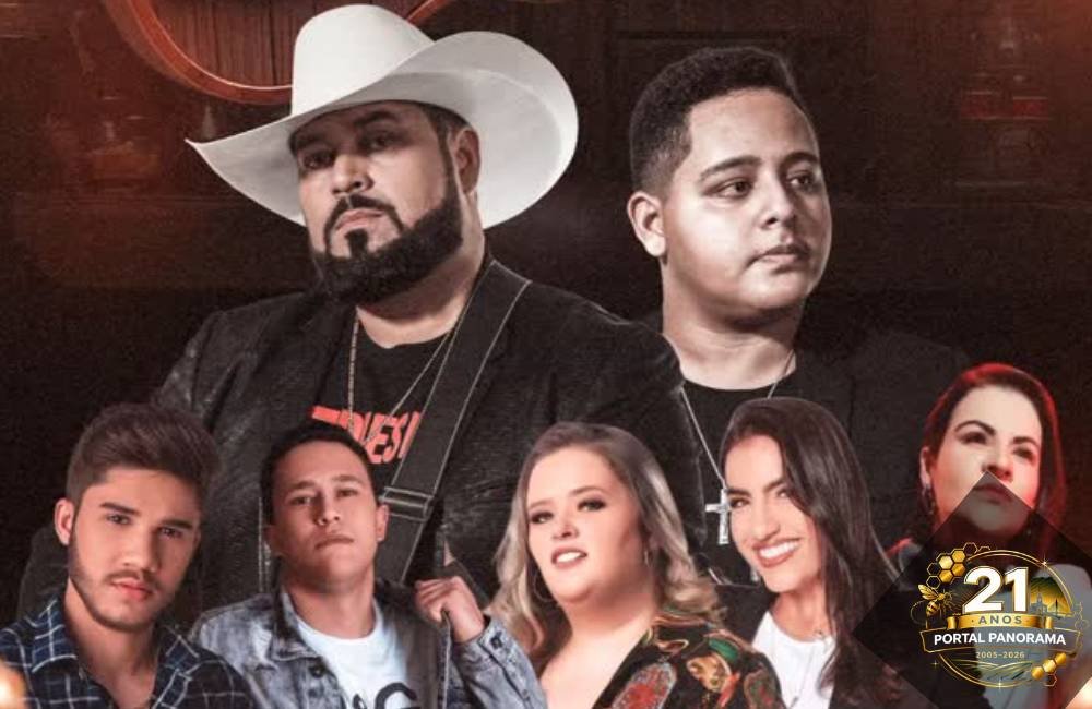 Evento Boteco Sertanejo com Alessandro e Gabriel dia 15 de maio no Terraço Brasil