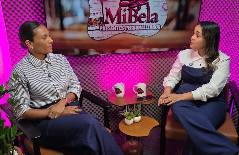 Vânia Santana entrevista Luana Paula no Café com Ela sobre empreendedorismo feminino