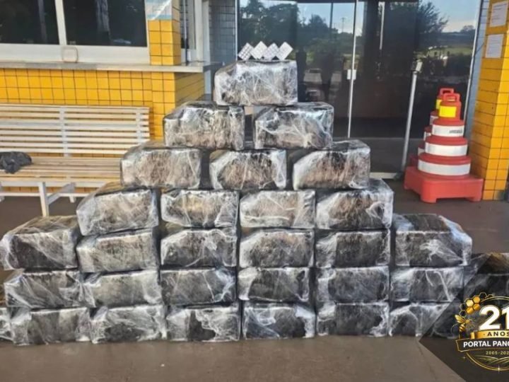 Caminhoneiro fica nervoso ao ser abordado em Jataí e admite: ‘tem coisa errada, sim’