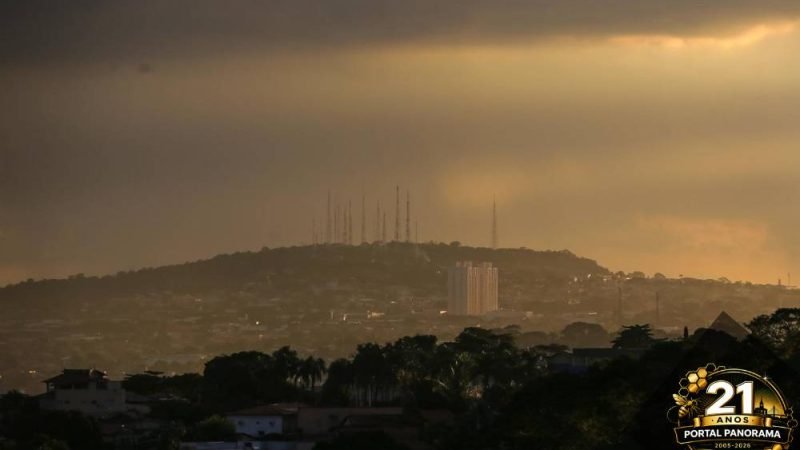 Chuva e frente fria chegam a Goiás após bloqueio atmosférico perder força