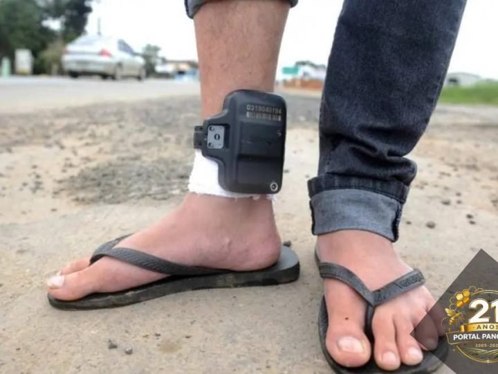 Projeto em Goiás prevê cobrança mensal de tornozeleira a acusados de violência doméstica