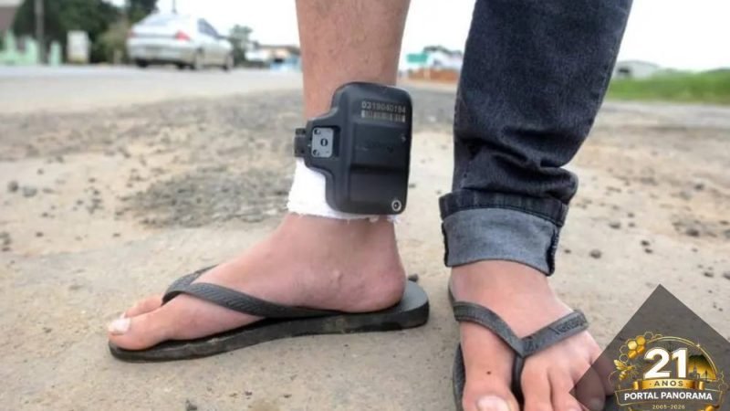Projeto em Goiás prevê cobrança mensal de tornozeleira a acusados de violência doméstica