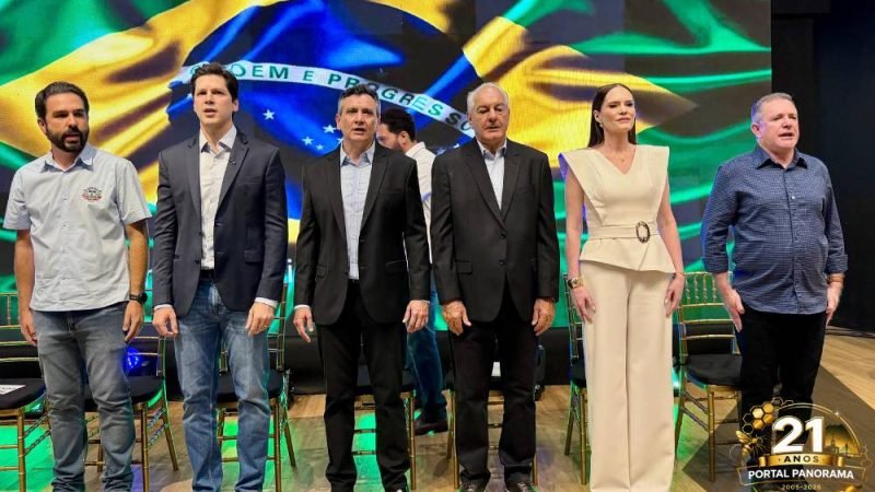 VÍDEO | Novo conselho regional do Sudoeste é lançado com presença do governador; Wanessa Cruvinel assume presidência