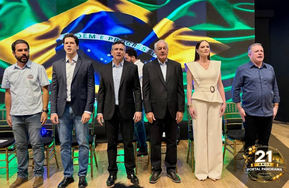 VÍDEO | Novo conselho regional do Sudoeste é lançado com presença do governador; Wanessa Cruvinel assume presidência