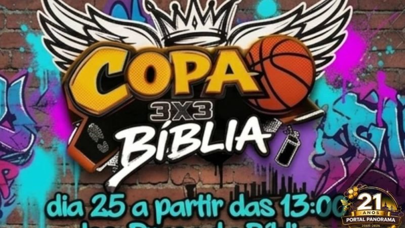 AGENDA | Copa 3×3 de Basquete agita Jataí com jogos intensos e cultura urbana na Praça da Bíblia