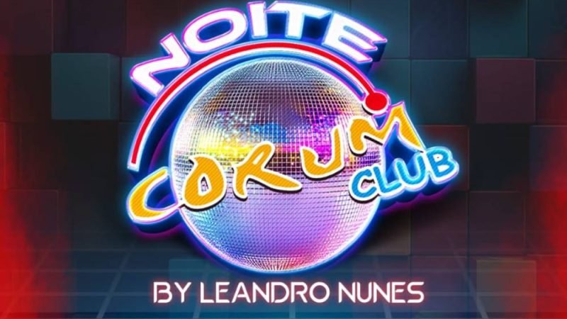 AGENDA | Noite Corum Club – By Leandro Nunes