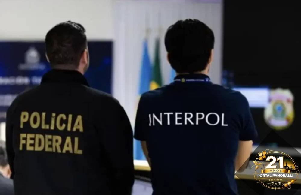 Lista da Interpol mostra sete goianos procurados internacionalmente por crimes graves