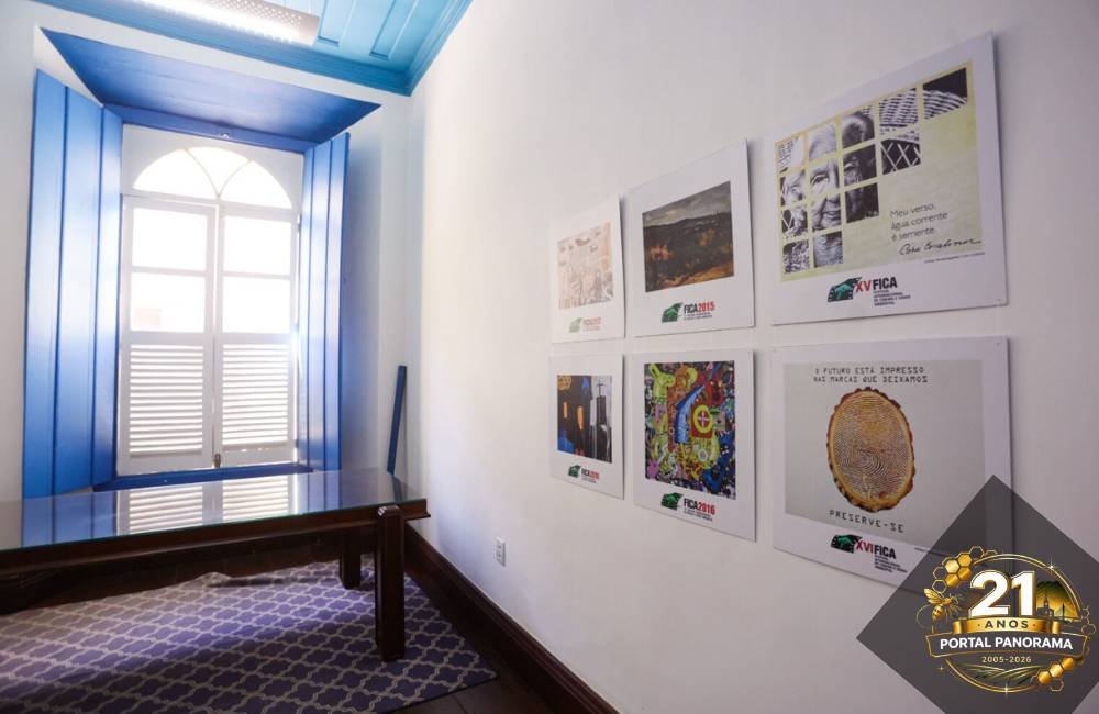 Edital de artes visuais do Fica 2026 abre inscrições para artistas goianos