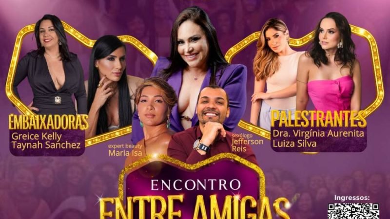 AGENDA | Encontro Entre Amigas chega à 3ª edição em Jataí com foco em bem-estar, autoconhecimento e prazer feminino
