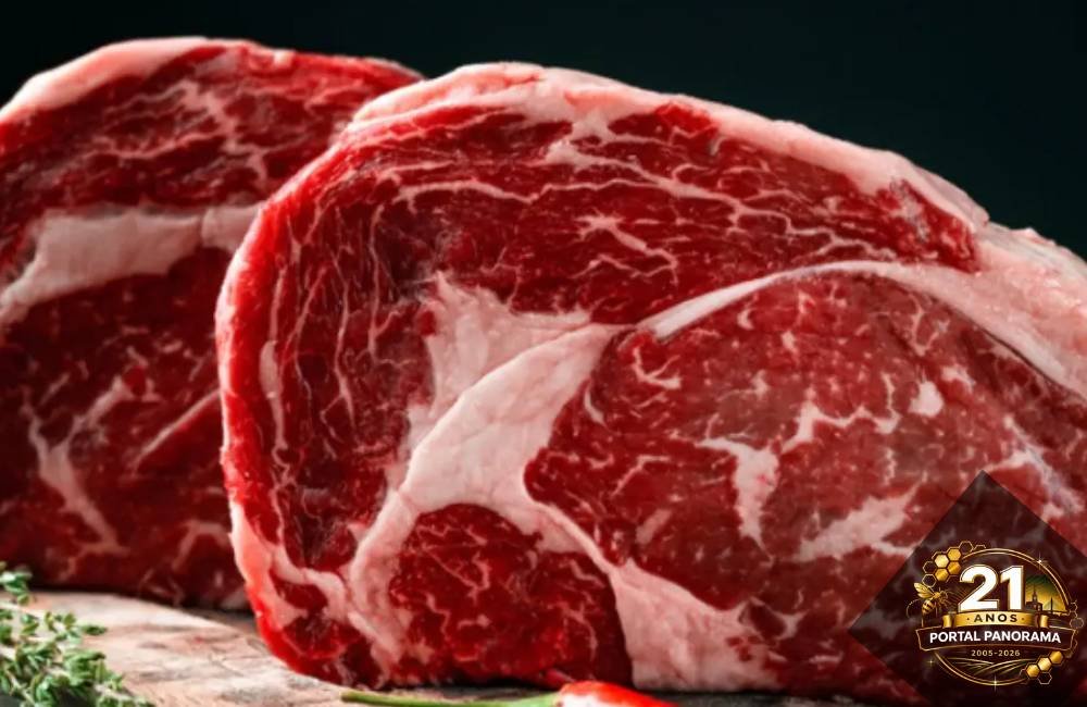 Exportações de carne bovina do Brasil batem recorde no primeiro trimestre de 2026