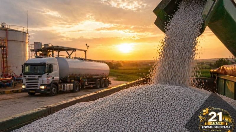 Guerra no Oriente Médio ameaça fertilizantes e acende alerta no agro brasileiro