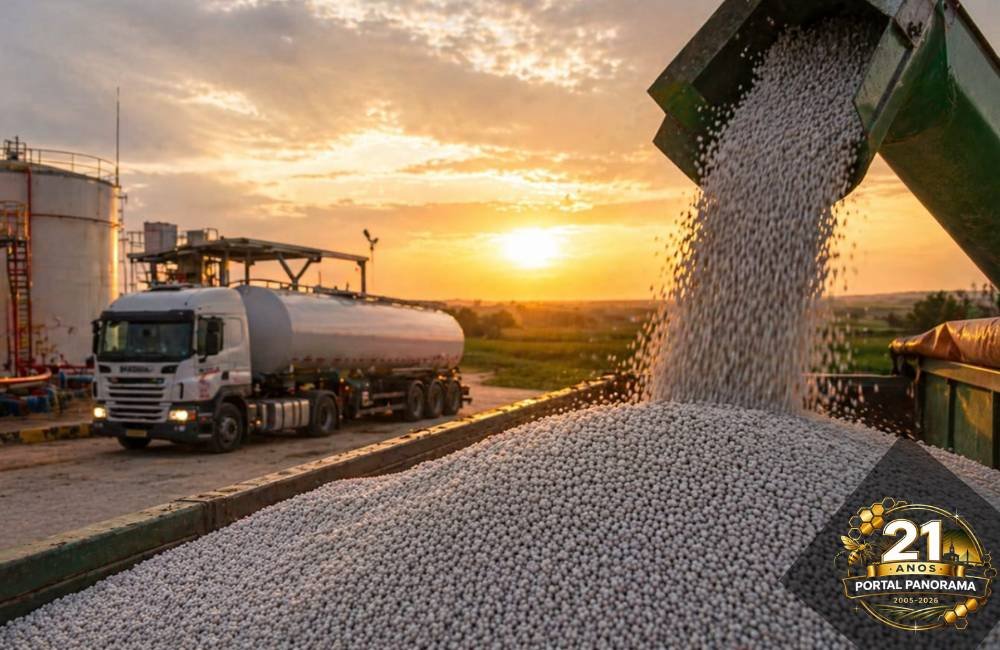 Guerra no Oriente Médio ameaça fertilizantes e acende alerta no agro brasileiro