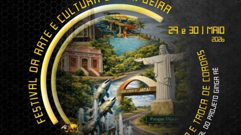 AGENDA | Festival da Arte e Cultura da Capoeira acontece em Jataí com batizado e troca de cordas