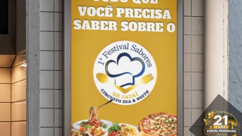 1º Festival Sabores de Jataí promete um mês inteiro de experiências gastronômicas na cidade