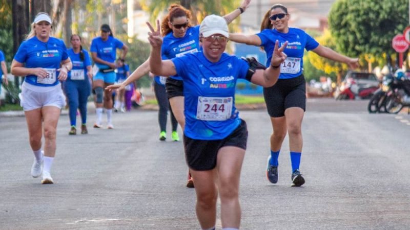 GALERIA 02 | Mais fotos da corrida do autismo em Jataí mostram participação em massa no percurso