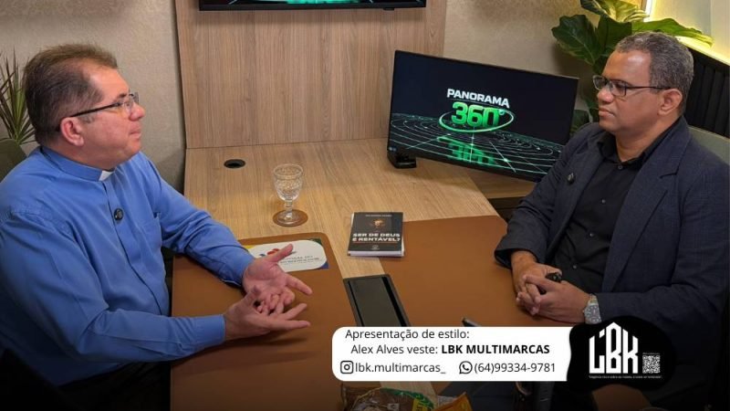 ‘Separar fé e dinheiro é o problema’, diz Frei Rogério no Panorama 360