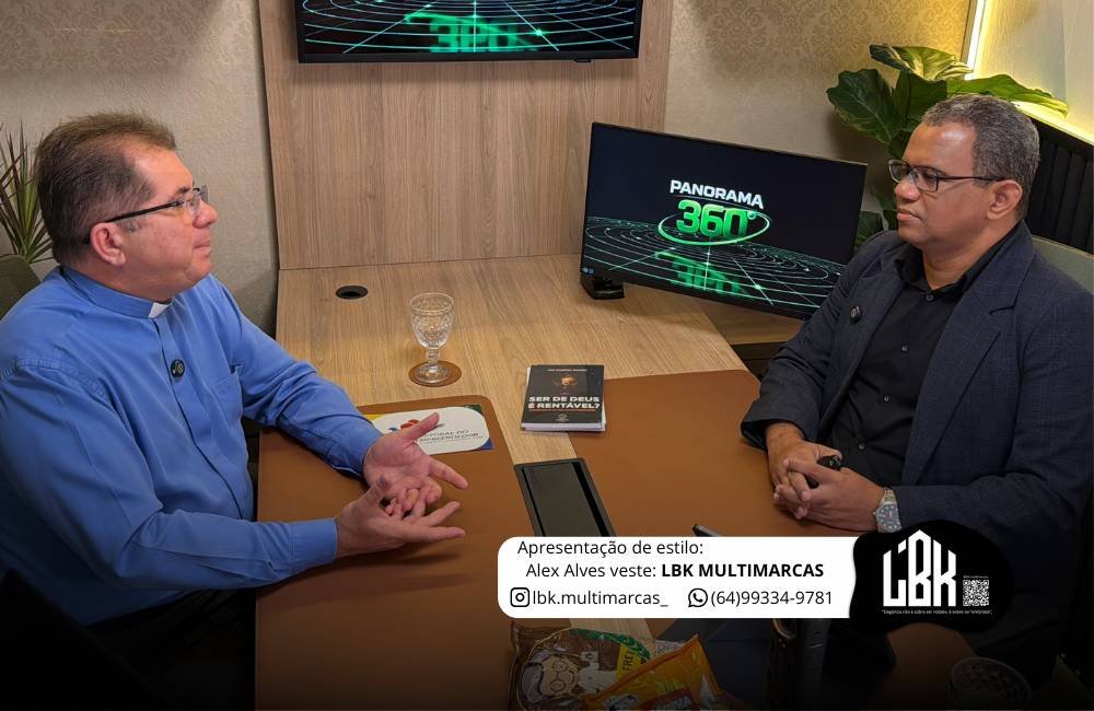 ‘Separar fé e dinheiro é o problema’, diz Frei Rogério no Panorama 360