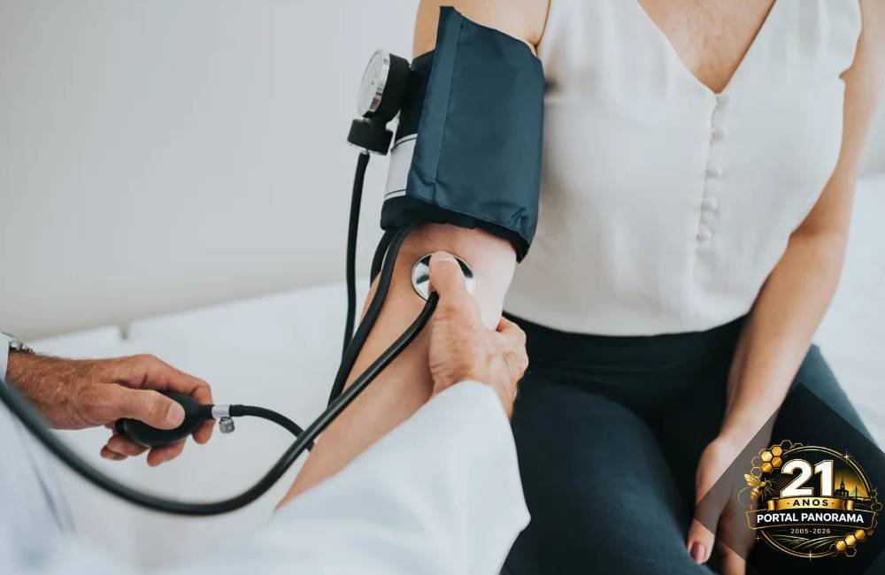 Hipertensão cresce no Brasil mesmo com hábitos mais saudáveis