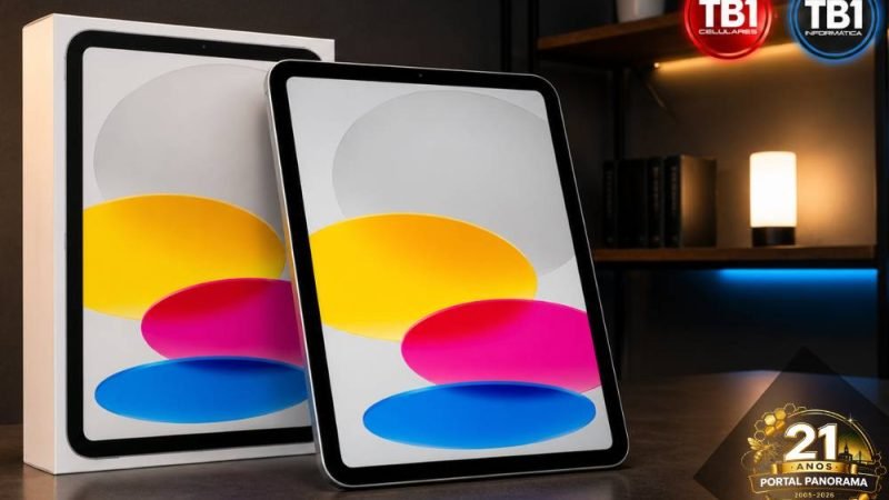 iPad 11 de 128GB chega como opção potente e versátil para trabalho, estudos e lazer