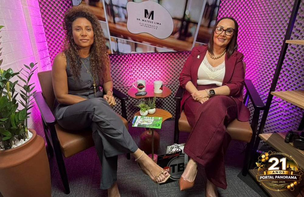 Lorena Prado fala sobre autismo e maternidade atípica no programa Café com Ela