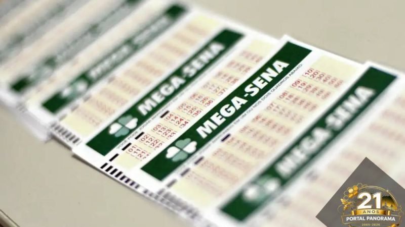 Mega-Sena acumula e prêmio principal vai para R$ 40 milhões