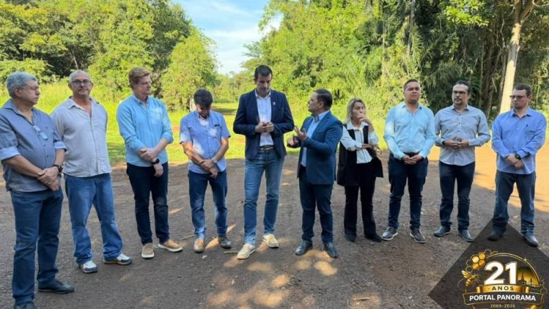 VÍDEO | ‘Vai começar e terminar este ano’, diz prefeito sobre acesso à UFJ; reitor destaca fim de risco na BR