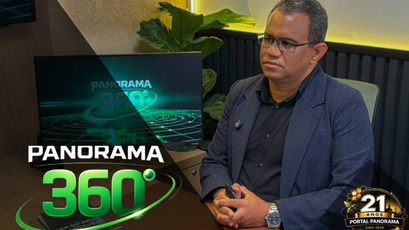 Panorama 360 estreia nesta quinta-feira e marca os 21 anos do Portal Panorama