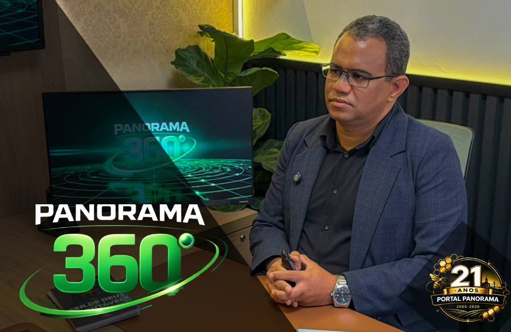 Panorama 360 estreia nesta quinta-feira e marca os 21 anos do Portal Panorama