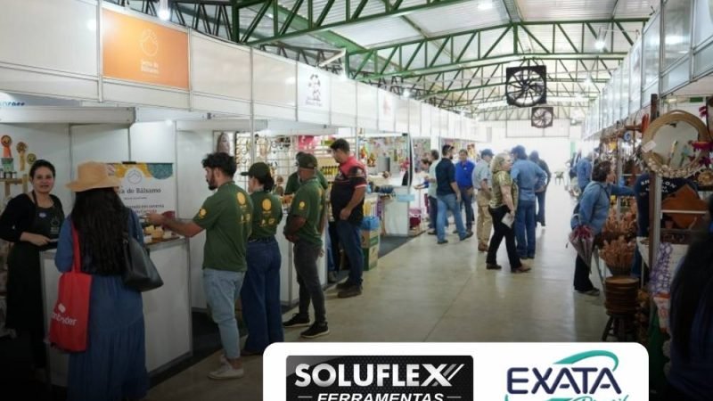 Arte e tradição estão representadas em estandes do Pavilhão da Agricultura Familiar