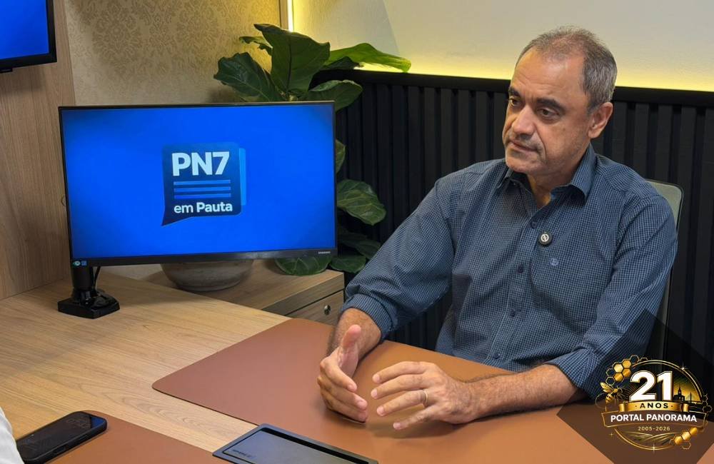 Presidente do CDL de Jataí, Lázaro Alberto Leal Nascimento, analisa desafios do comércio local no PN7 Em Pauta