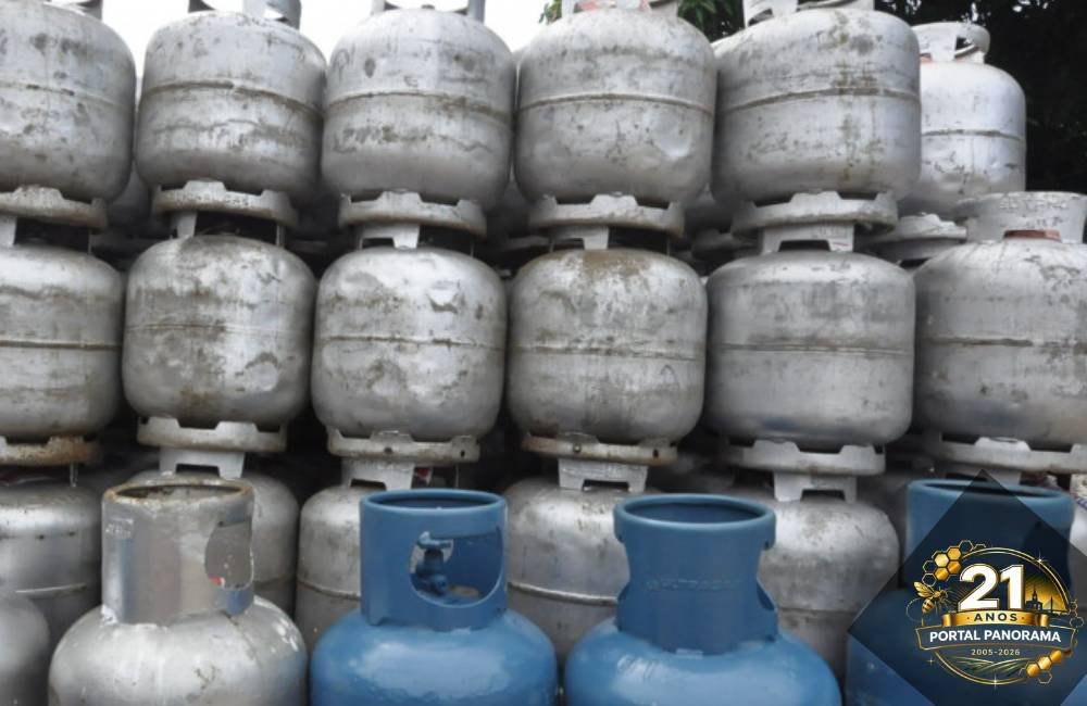 Governo libera R$ 330 milhões para conter alta no preço do gás de cozinha no Brasil