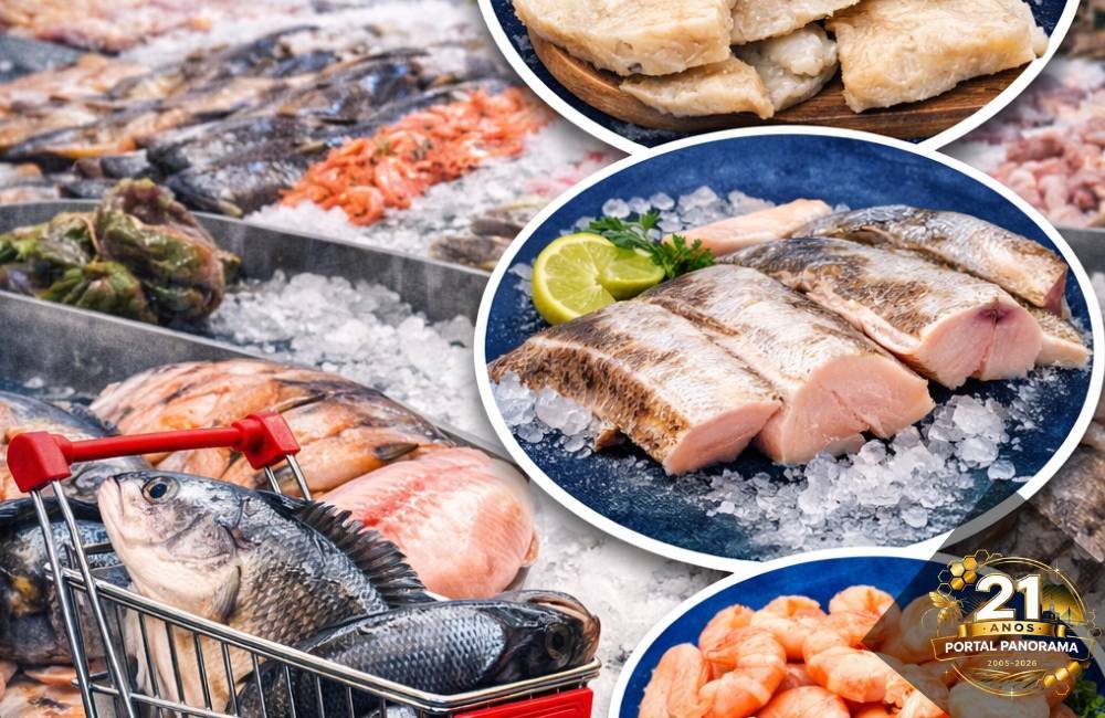Procon aponta variação de até 231% nos preços de pescados em Jataí