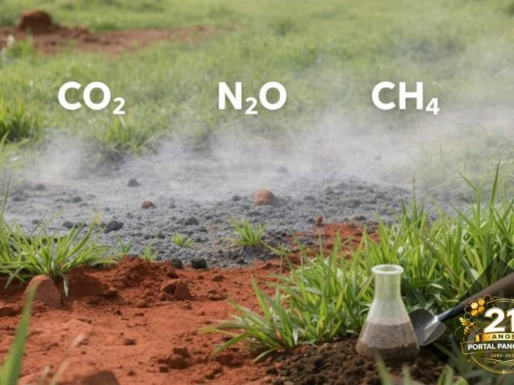Remineralizadores reduzem gases de efeito estufa em pastagens do Cerrado, aponta Embrapa