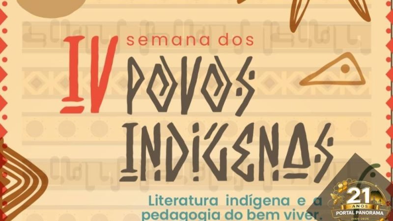 AGENDA | IV Semana dos Povos Indígenas da UFJ traz Daniel Munduruku e amplia debate sobre cultura e mídia em Jataí