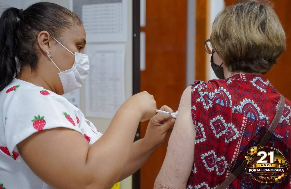 Idosos são maioria das mortes por SRAG em Goiás enquanto vacinação contra Influenza segue baixa