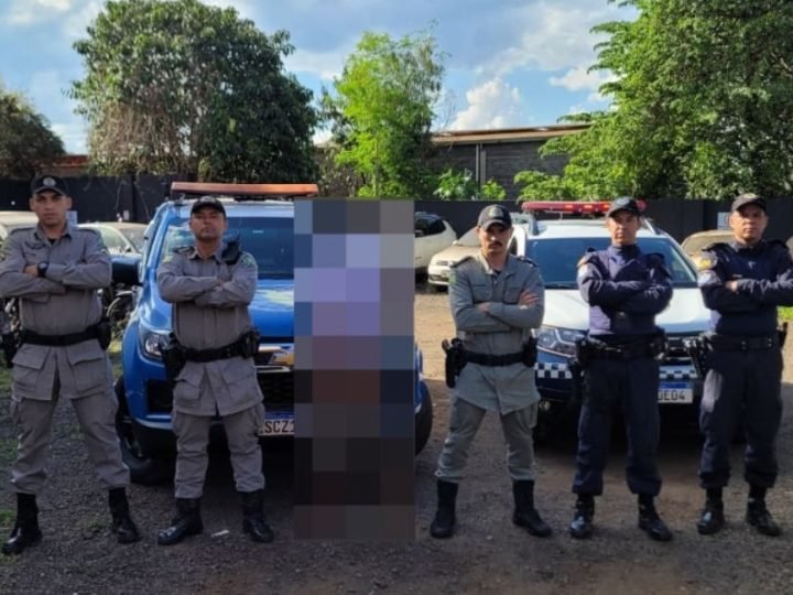 Suspeito de homicídio em Jataí é preso após fuga e localizado próximo a Rio Verde