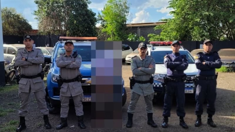 Suspeito de homicídio em Jataí é preso após fuga e localizado próximo a Rio Verde